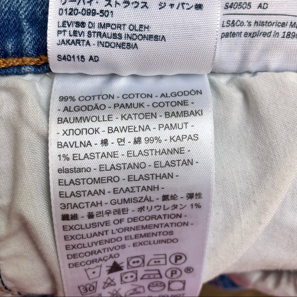 💠 Levi’s PREMIUM 501 Shorts - Picture 9 of 12